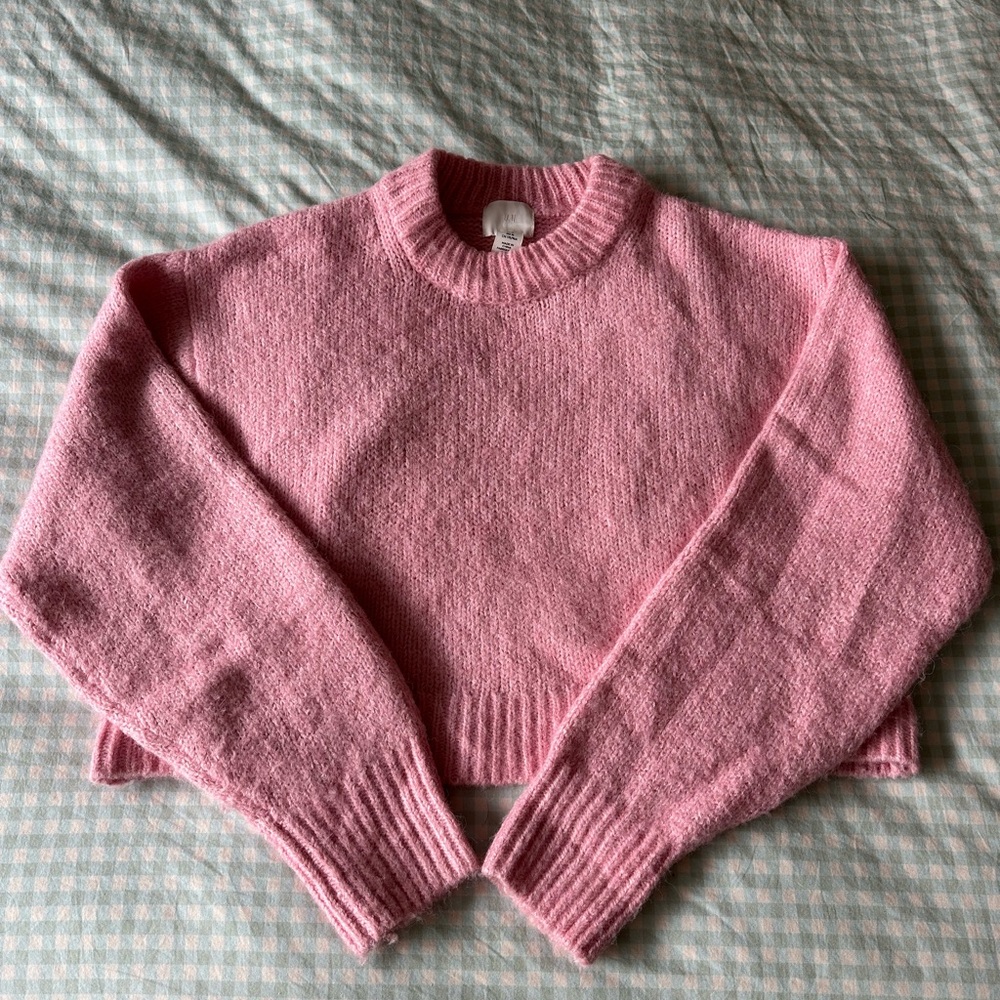 H&M Pink Sweater